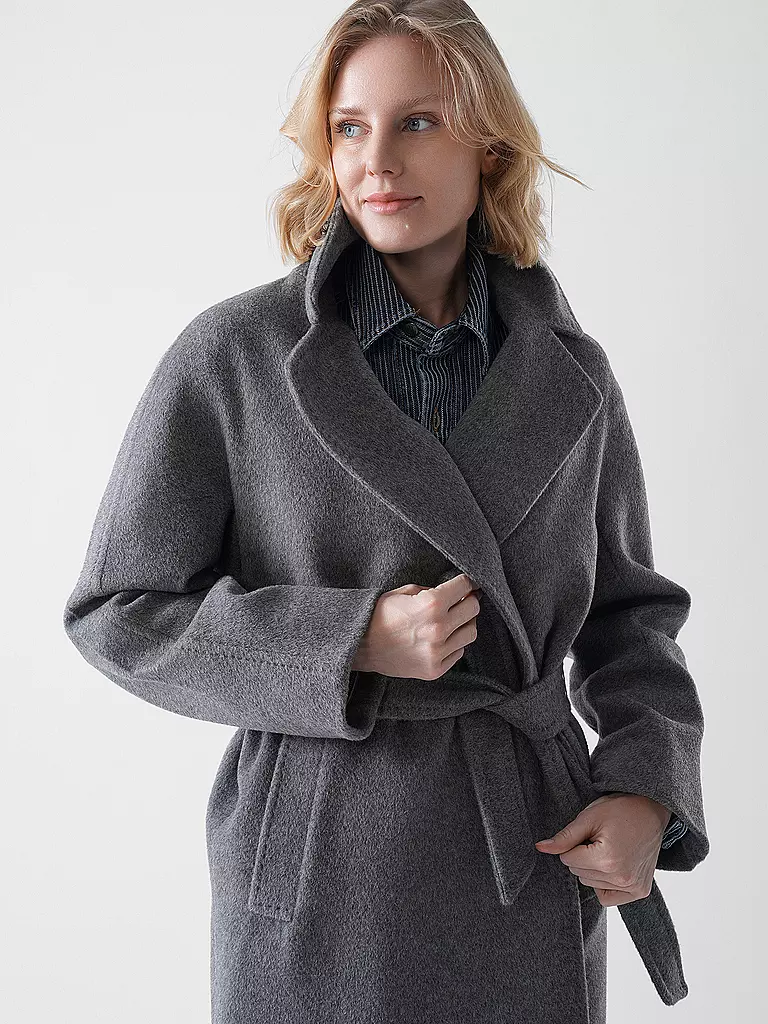 WEEKEND MAX MARA | Cappotto di lana TEMPERA | Grigio