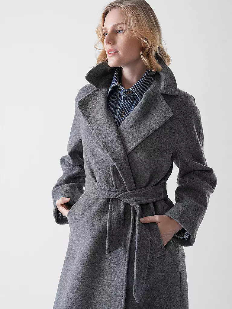WEEKEND MAX MARA | Cappotto di lana TEMPERA | Grigio