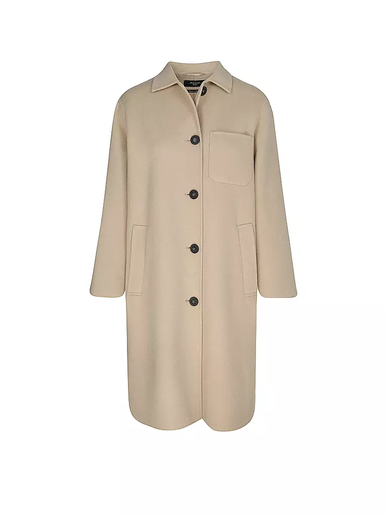 WEEKEND MAX MARA | Cappotto di lana ZENONE | Beige
