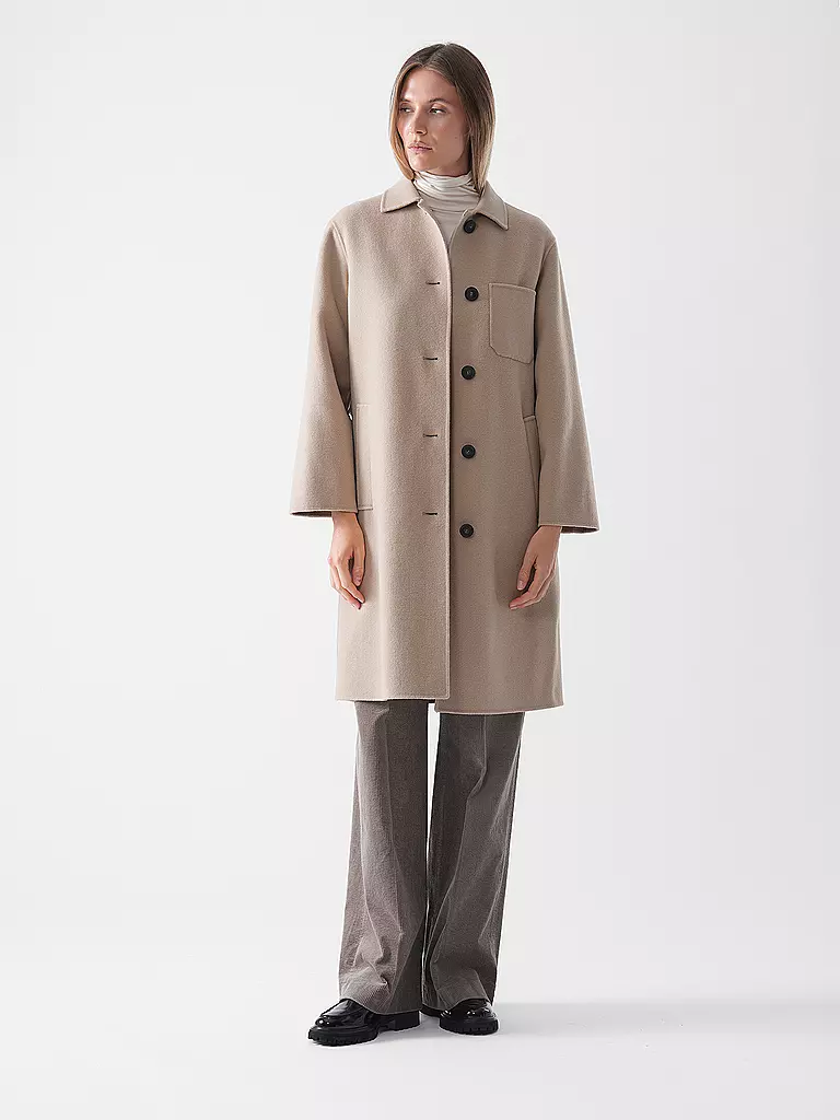 WEEKEND MAX MARA | Cappotto di lana ZENONE | Beige