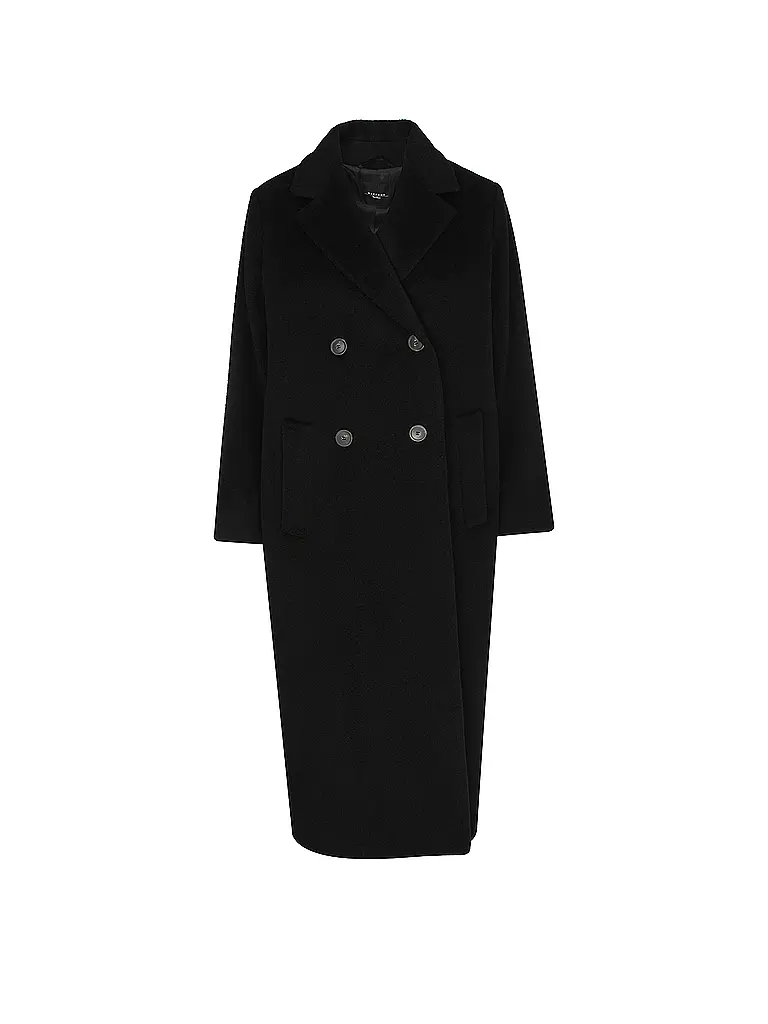 WEEKEND MAX MARA | Cappotto di lana ZUFOLO | Nero