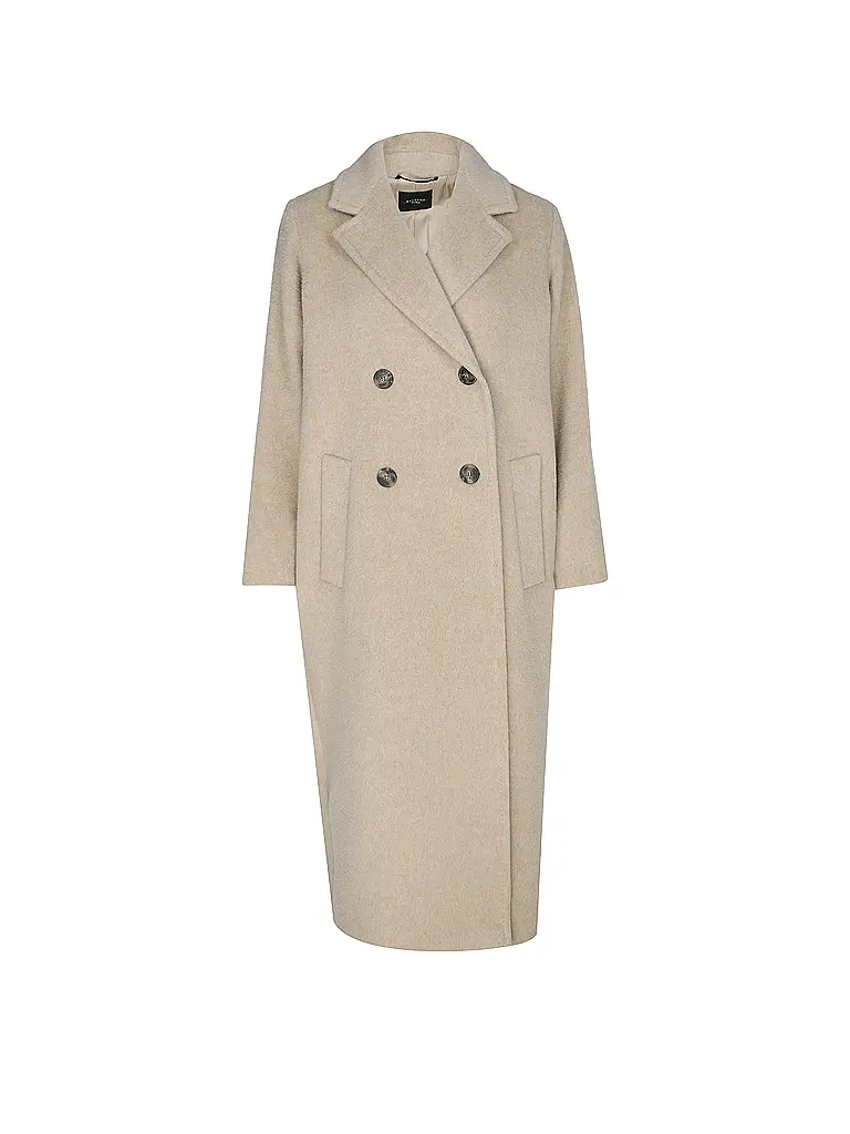 WEEKEND MAX MARA | Cappotto di lana ZUFOLO | Beige