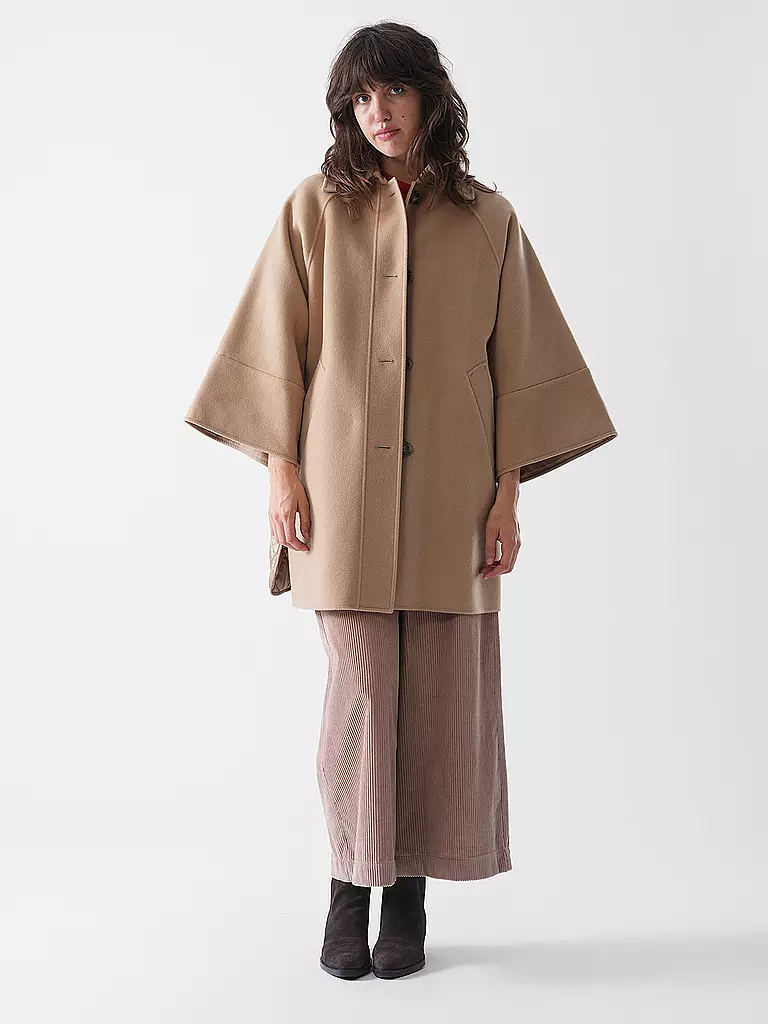 WEEKEND MAX MARA | Cappotto di lana | Cammello