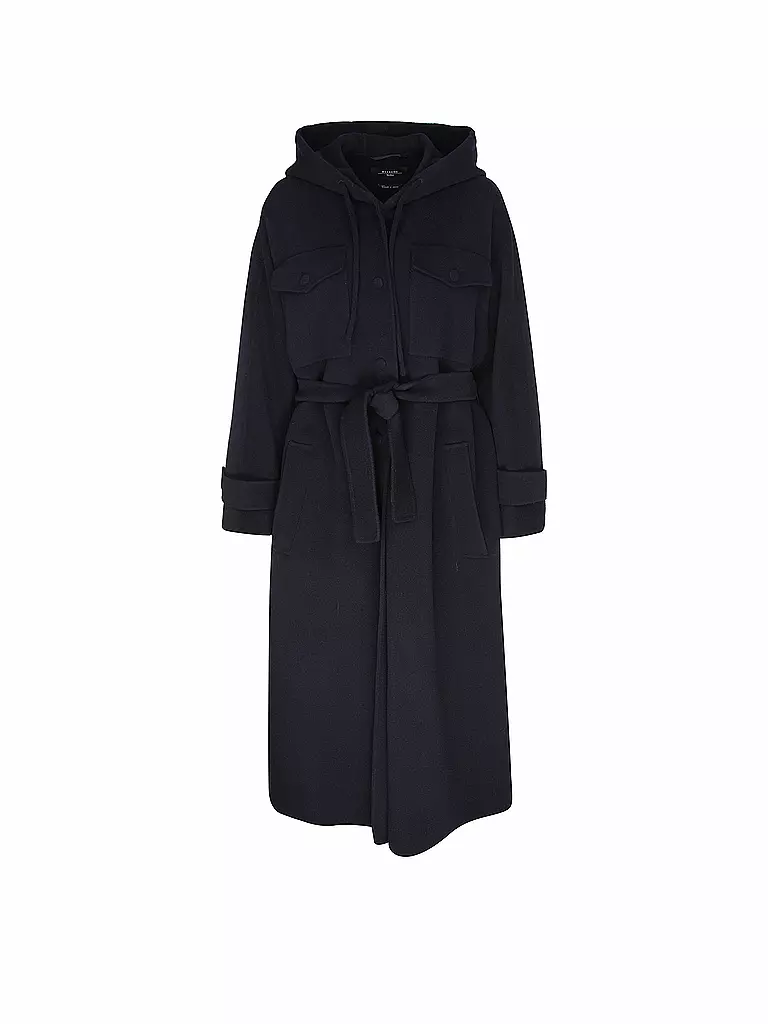 WEEKEND MAX MARA | Cappotto in lana LEVANTE | Blu