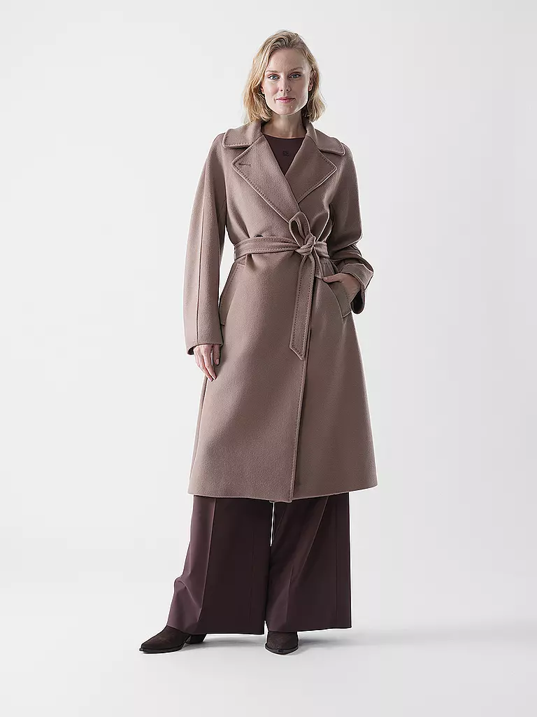 WEEKEND MAX MARA | Cappotto in lana RESINA | Marrone