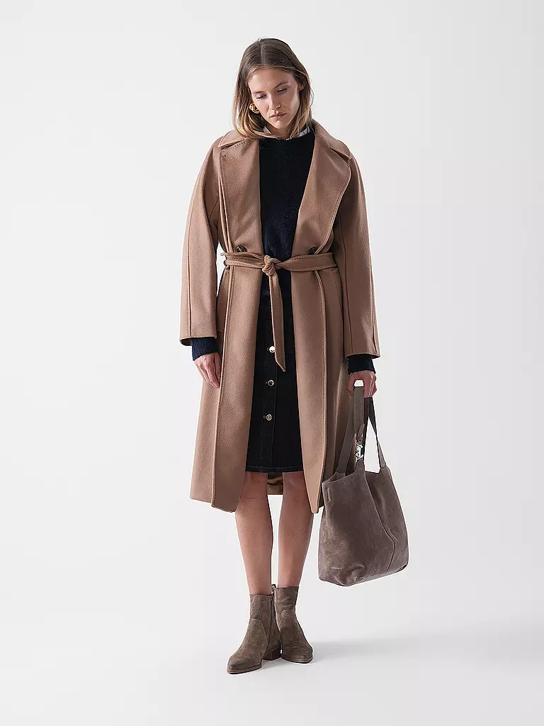 WEEKEND MAX MARA | Cappotto in lana RESINA | Cammello
