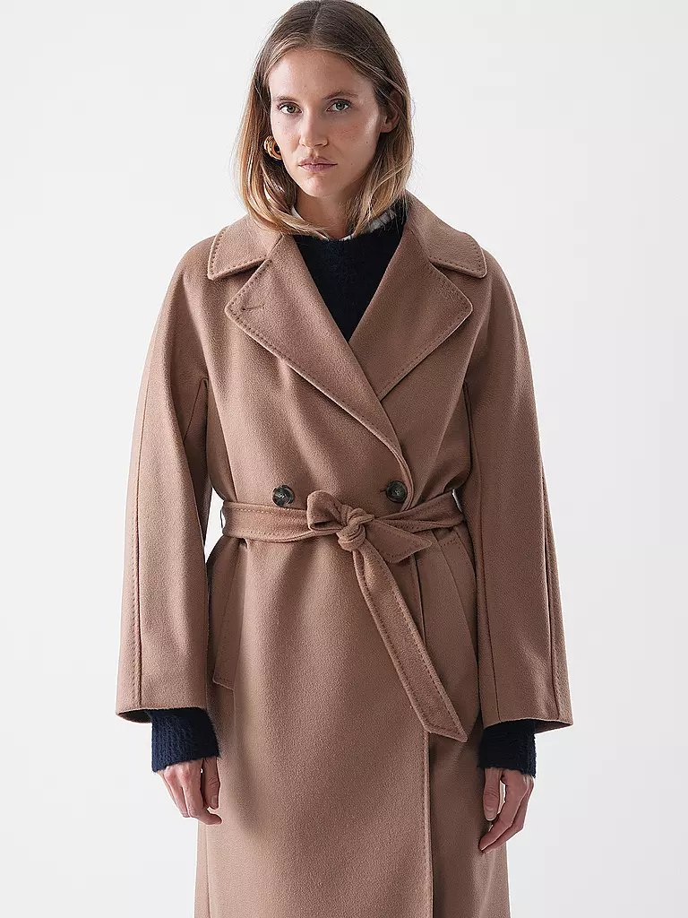 WEEKEND MAX MARA | Cappotto in lana RESINA | Cammello