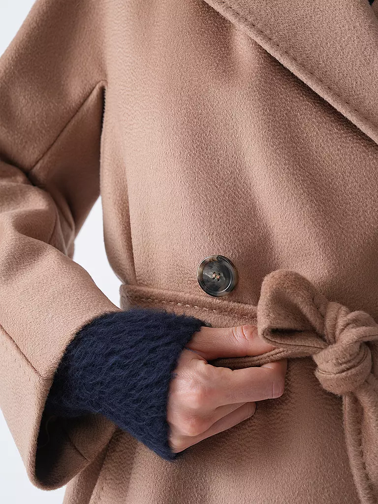 WEEKEND MAX MARA | Cappotto in lana RESINA | Cammello