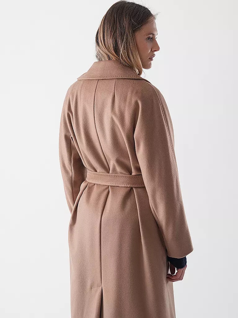 WEEKEND MAX MARA | Cappotto in lana RESINA | Cammello