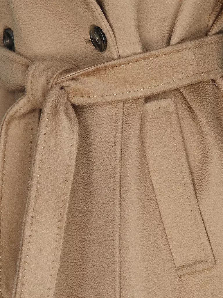 WEEKEND MAX MARA | Cappotto in lana RESINA | Cammello