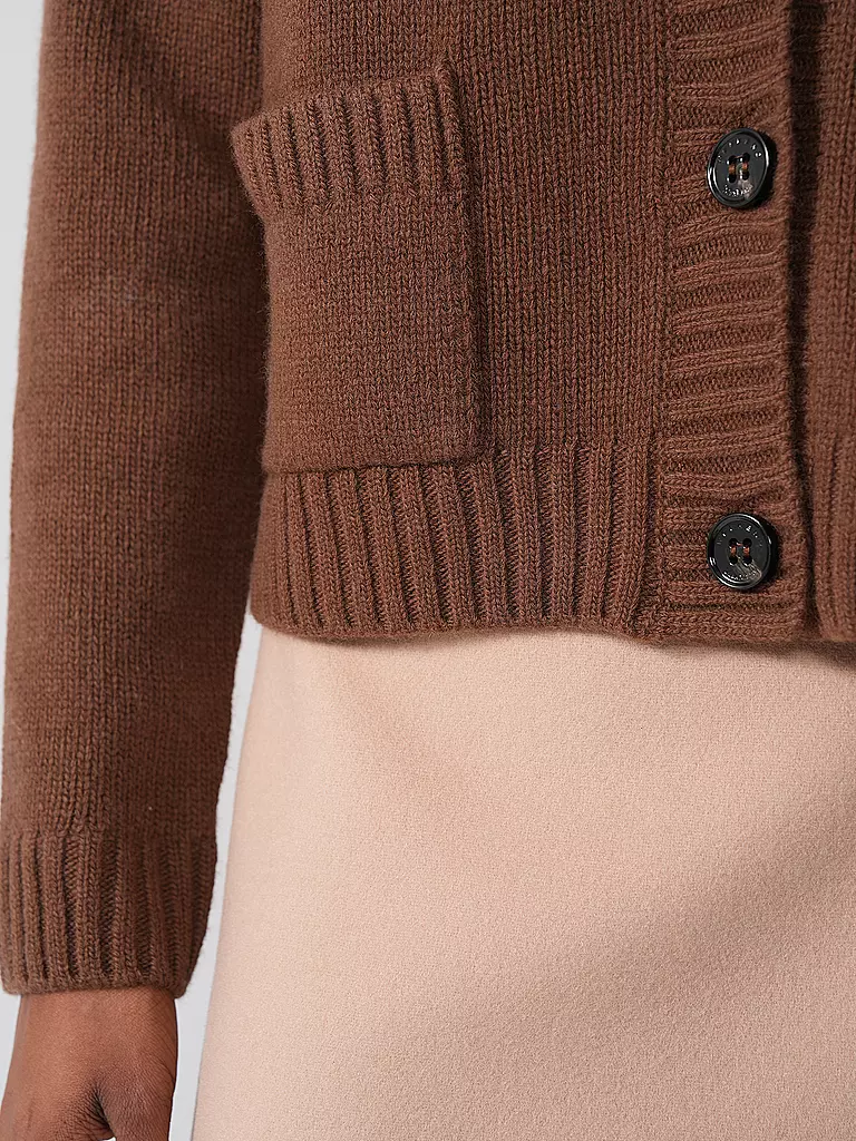 WEEKEND MAX MARA | Cardigan ARAD | Marrone
