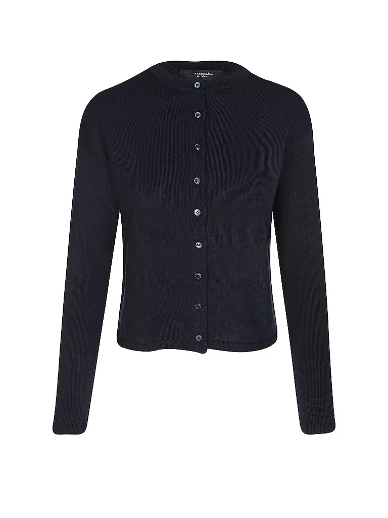WEEKEND MAX MARA | Cardigan ERITEA | Blu scuro