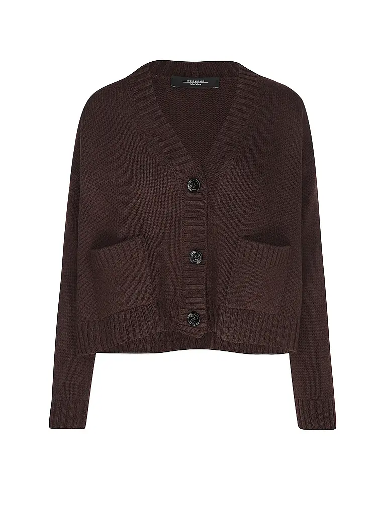 WEEKEND MAX MARA | Cardigan FILMATO | Marrone