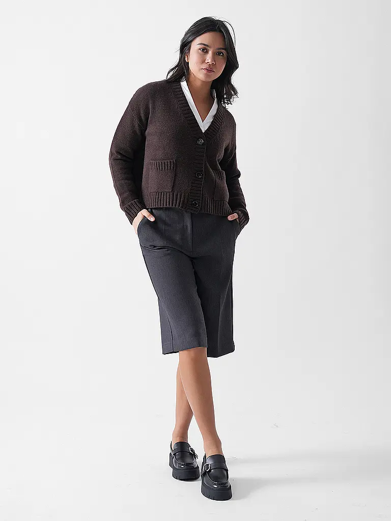 WEEKEND MAX MARA | Cardigan FILMATO | Marrone