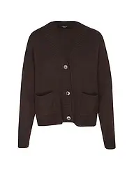 WEEKEND MAX MARA | Cardigan in cashmere OMBRA | Marrone