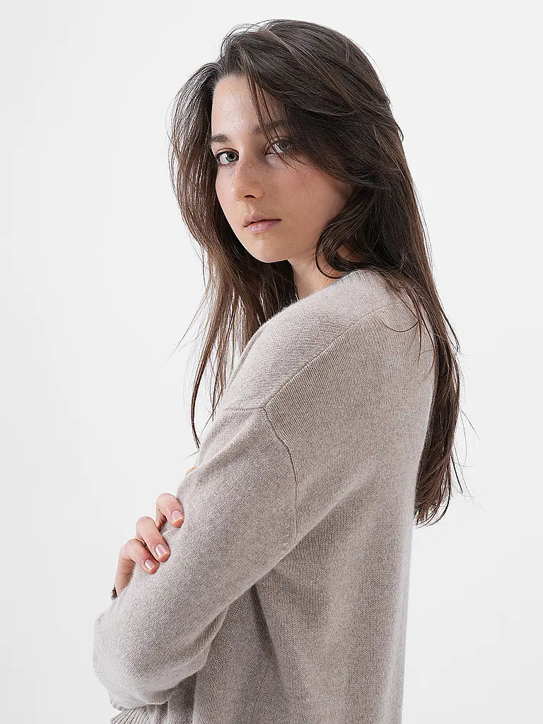WEEKEND MAX MARA | Cardigan in cashmere OMBRA | Beige