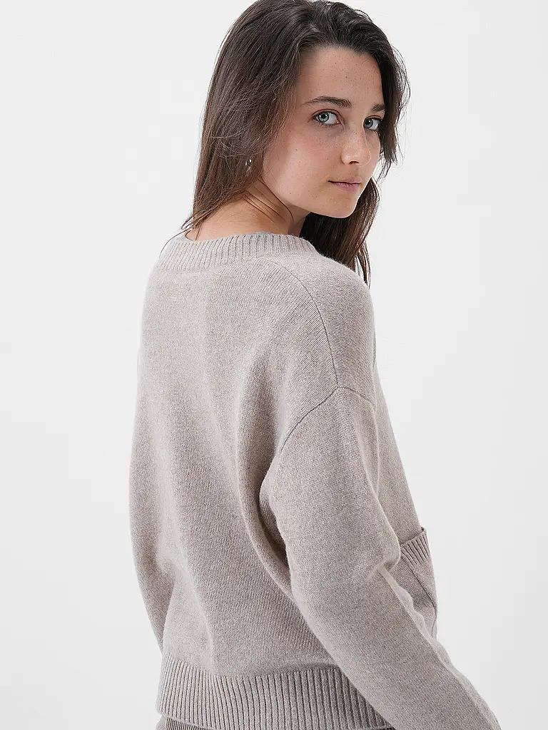 WEEKEND MAX MARA | Cardigan in cashmere OMBRA | Beige