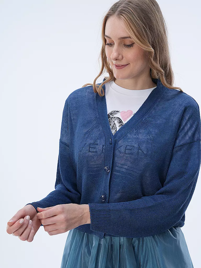 WEEKEND MAX MARA | Cardigan in lino DANIELA | 