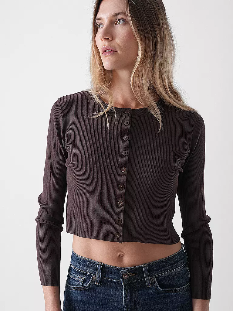 WEEKEND MAX MARA | Cardigan MAGIARO | Marrone