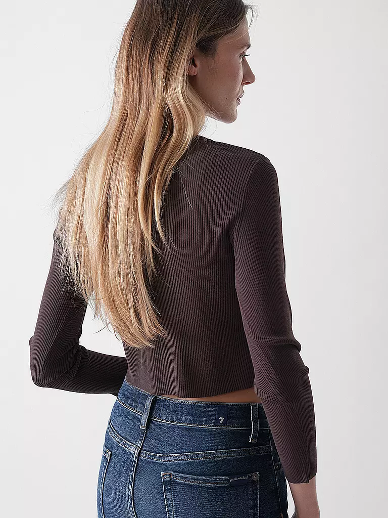 WEEKEND MAX MARA | Cardigan MAGIARO | Marrone