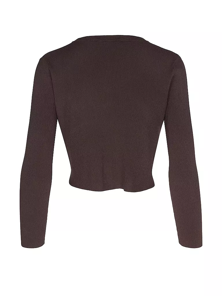 WEEKEND MAX MARA | Cardigan MAGIARO | Marrone