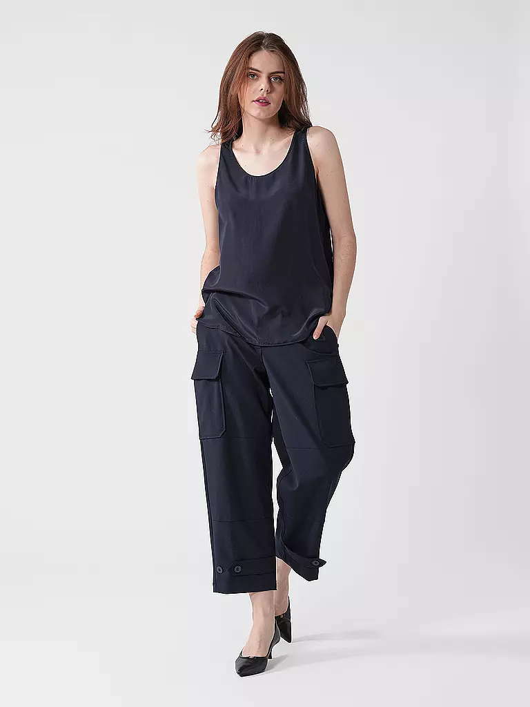 WEEKEND MAX MARA | Cargohose  | Blu