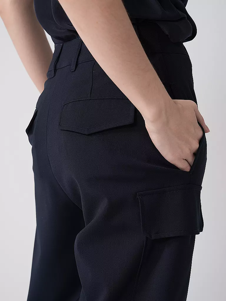 WEEKEND MAX MARA | Cargohose  | Blu