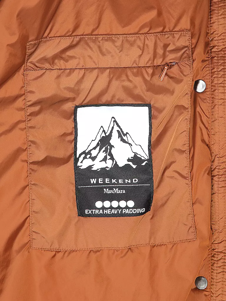 WEEKEND MAX MARA | Daunenjacke GUELFO | Marrone
