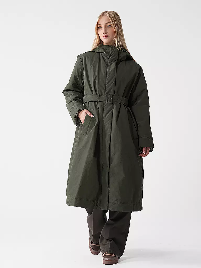WEEKEND MAX MARA | Daunensteppmantel USSITA | Verde