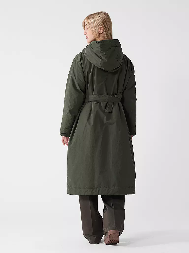 WEEKEND MAX MARA | Daunensteppmantel USSITA | Verde