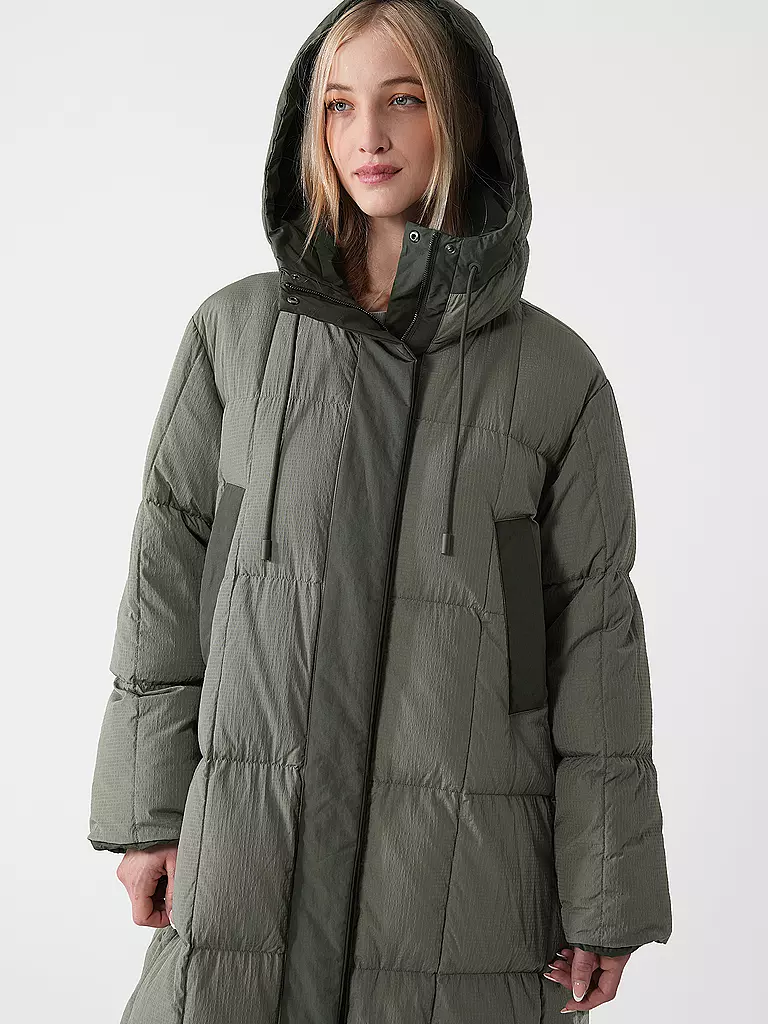 WEEKEND MAX MARA | Daunensteppmantel USSITA | Verde