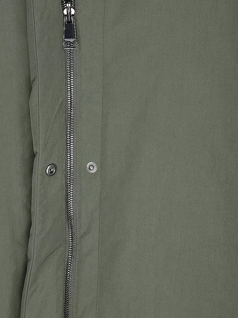 WEEKEND MAX MARA | Daunensteppmantel USSITA | Verde