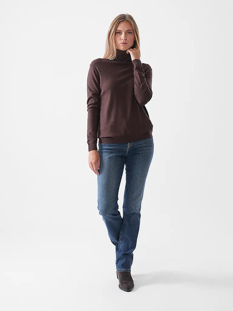 WEEKEND MAX MARA | Dolcevita KIKU | Marrone