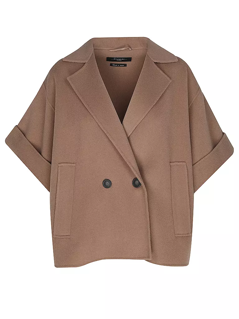 WEEKEND MAX MARA | Giacca di lana PERA | Marrone chiaro
