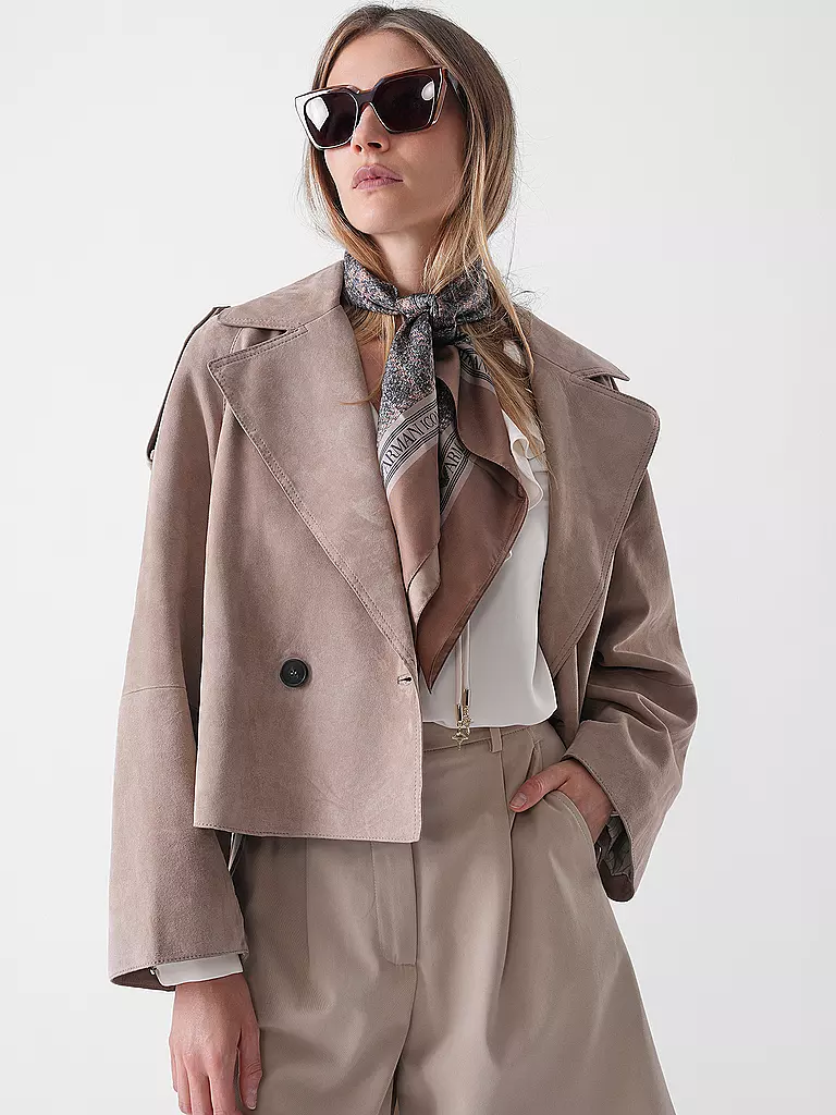 WEEKEND MAX MARA | Giacca in pelle MAGA |