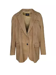 WEEKEND MAX MARA | Giacca in pelle | Marrone