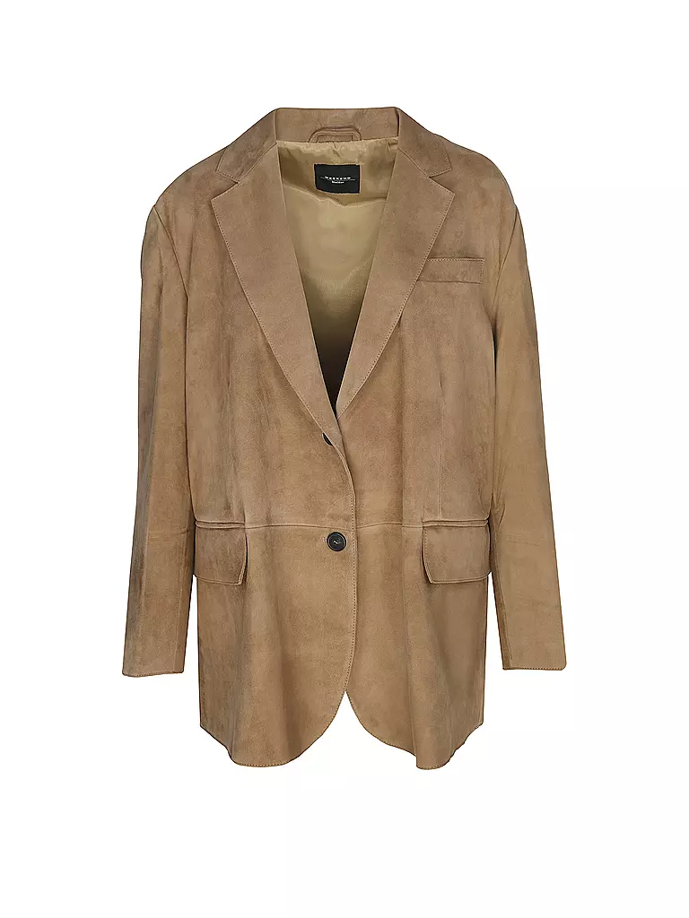 WEEKEND MAX MARA | Giacca in pelle | Marrone