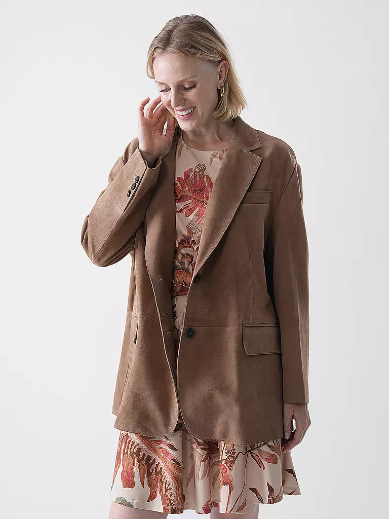 WEEKEND MAX MARA | Giacca in pelle | Marrone