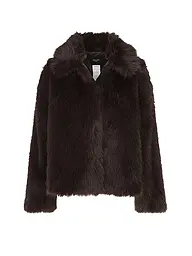 WEEKEND MAX MARA | Giacca in pelliccia sintetica BRENTA1234 | Marrone
