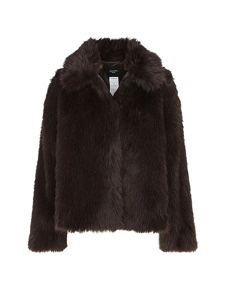 WEEKEND MAX MARA | Giacca in pelliccia sintetica BRENTA1234 | Marrone