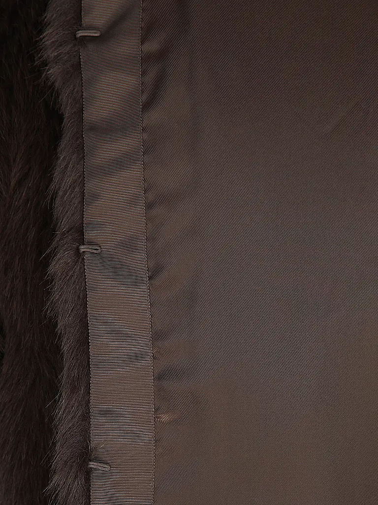 WEEKEND MAX MARA | Giacca in pelliccia sintetica BRENTA1234 | 