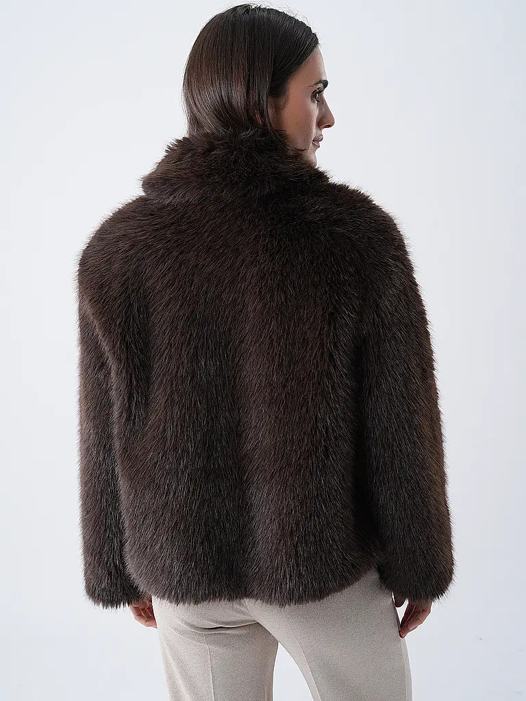 WEEKEND MAX MARA | Giacca in pelliccia sintetica BRENTA1234 | 