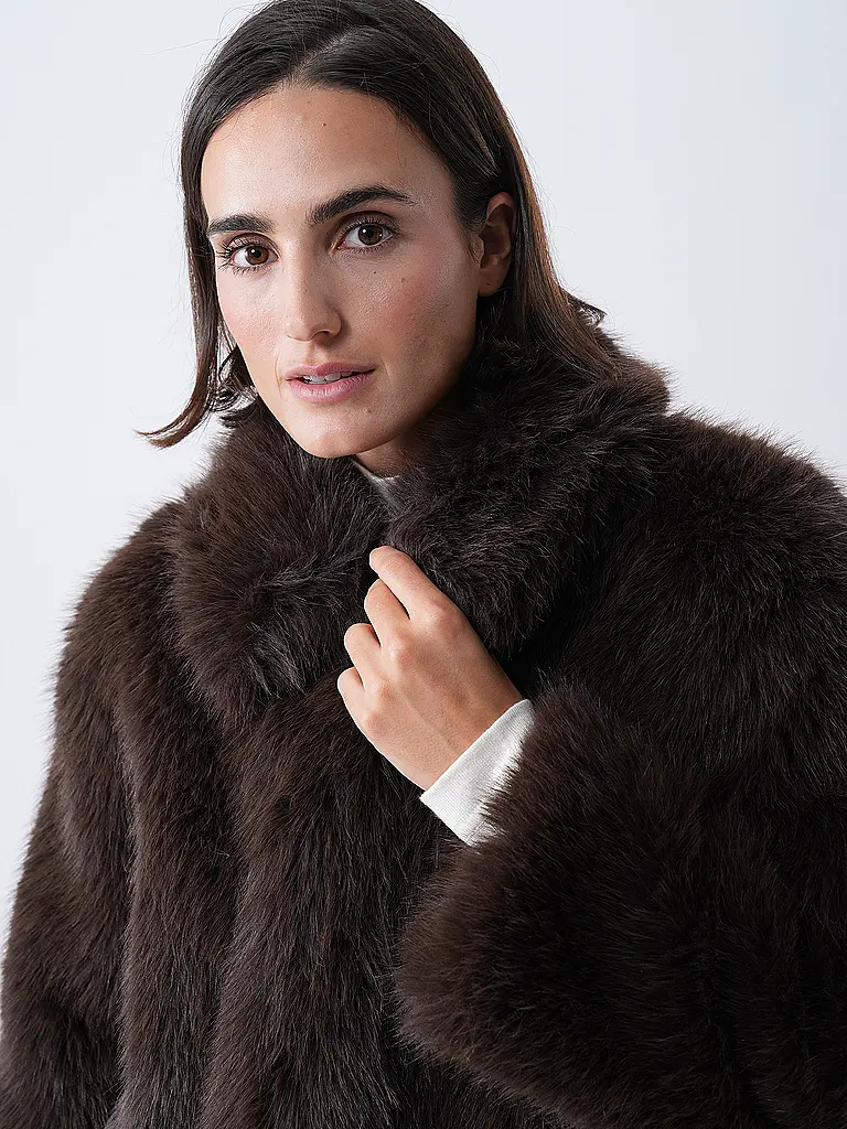WEEKEND MAX MARA | Giacca in pelliccia sintetica BRENTA1234 | 