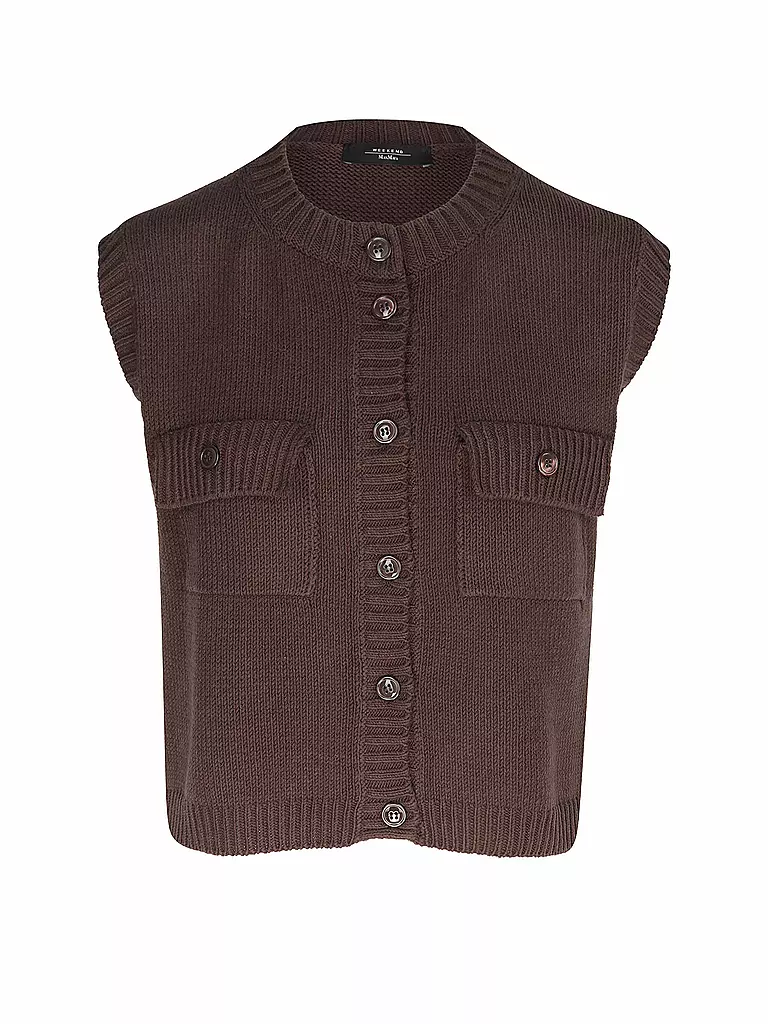 WEEKEND MAX MARA | Gilet CAPRARA | Marrone