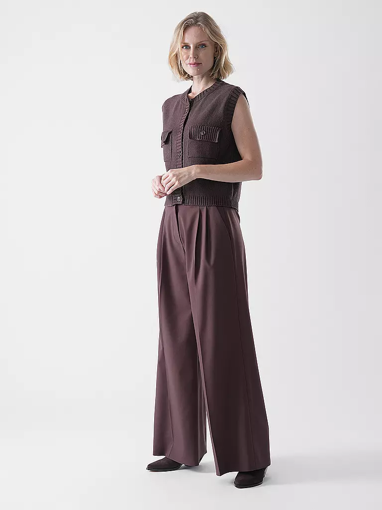 WEEKEND MAX MARA | Gilet CAPRARA | Marrone