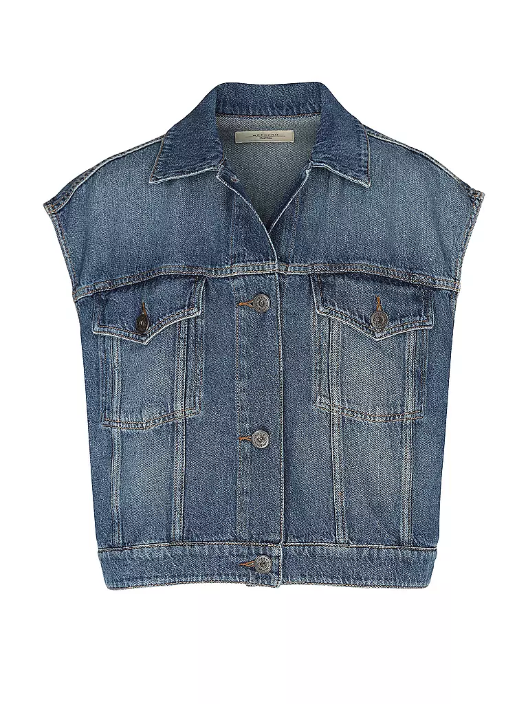WEEKEND MAX MARA | Gilet MAPPA | Blu scuro
