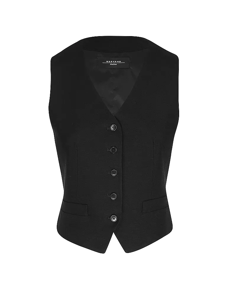WEEKEND MAX MARA | Gilet PACE | Nero