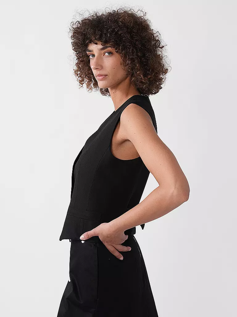 WEEKEND MAX MARA | Gilet PACE | Nero