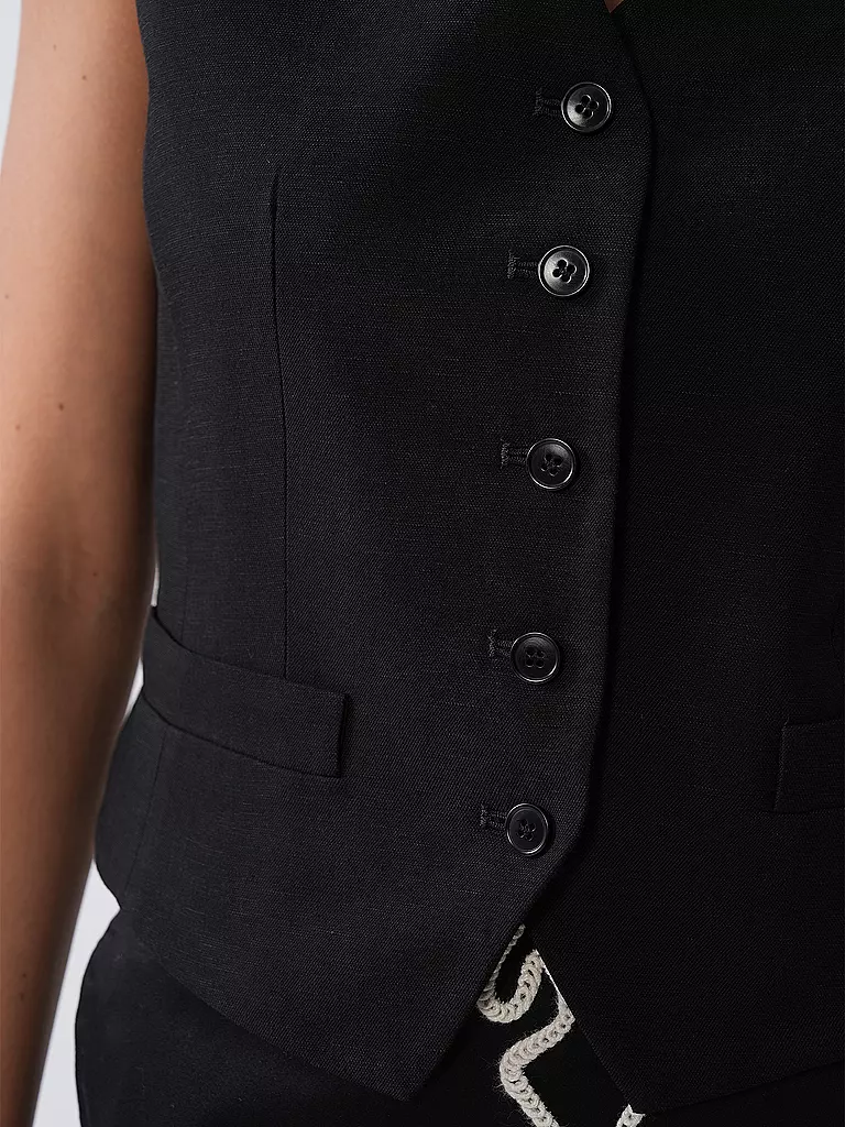 WEEKEND MAX MARA | Gilet PACE | Nero