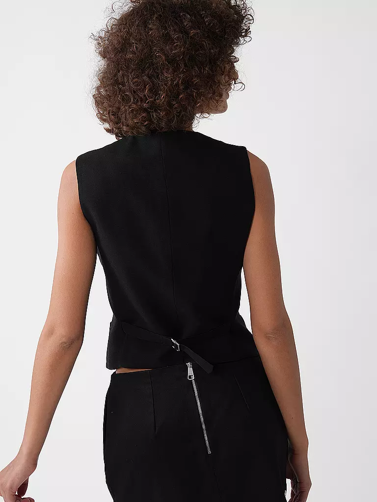 WEEKEND MAX MARA | Gilet PACE | Nero